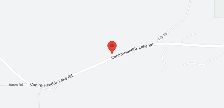 map of 4462 CANIM-HENDRIX LAKE ROAD